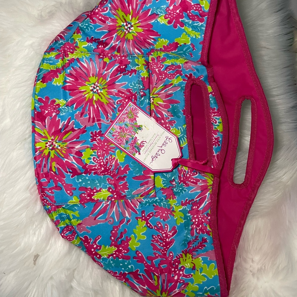 Lilly Pulitzer Insulated Beverage Bucket Bag NWT - Picture 5 of 5